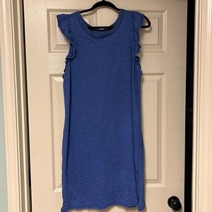Royal Blue Dress